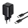 JOYROOM SMALL FAST USB TYPE C PD CHARGER 25W BLACK (L-P251)