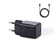 JOYROOM SMALL FAST USB TYPE C PD CHARGER 25W BLACK (L-P251)