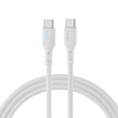 Joyroom S-CC100A13 USB-C/USB-C Cable 100W 1.2m white