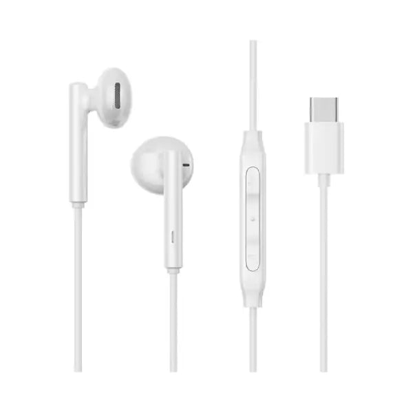 Joyroom JR-EC05 Wired Earphone Type-C - White