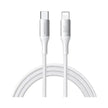 Joyroom S-A28 Flash Series 3A USB-A - USB-C Cable 1m - White