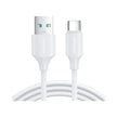 Joyroom Usb-A to USB-C 3A Super Fast Charger Cable 1m White