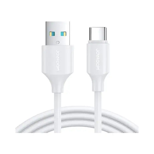Joyroom Usb-A to USB-C 3A Super Fast Charger Cable 1m White