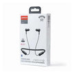 Joyroom Wireless In ear Magnetic Neckband Black JR DY02