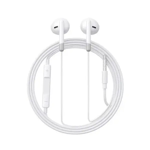 Joyroom Wired Earphones White - EW01