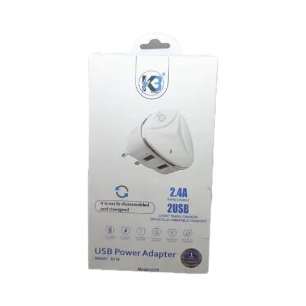 K3 USB Power Adapter Lightning C25