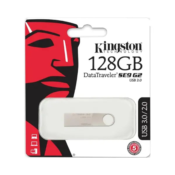 فلاشة KINGSTON 128G METAL