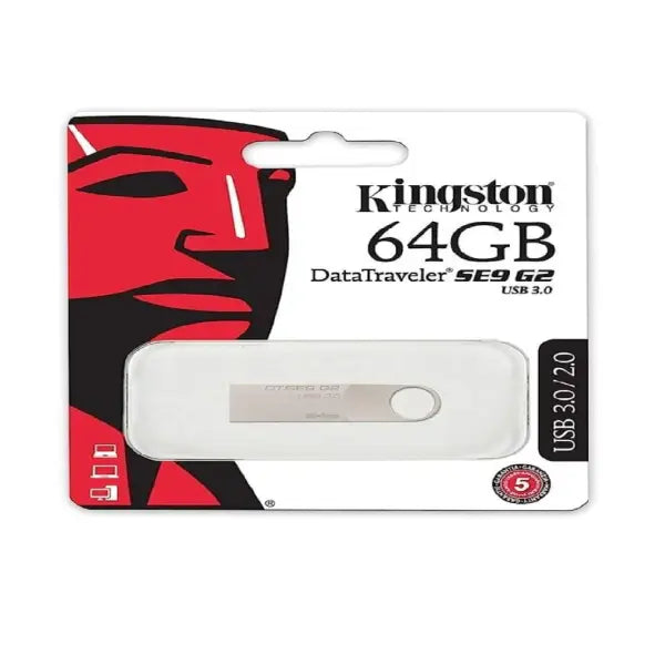 فلاشة KINGSTON 64G METAL
