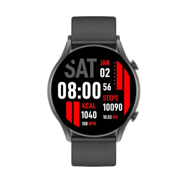 Kieslect Kr Calling Smart Watch - Black