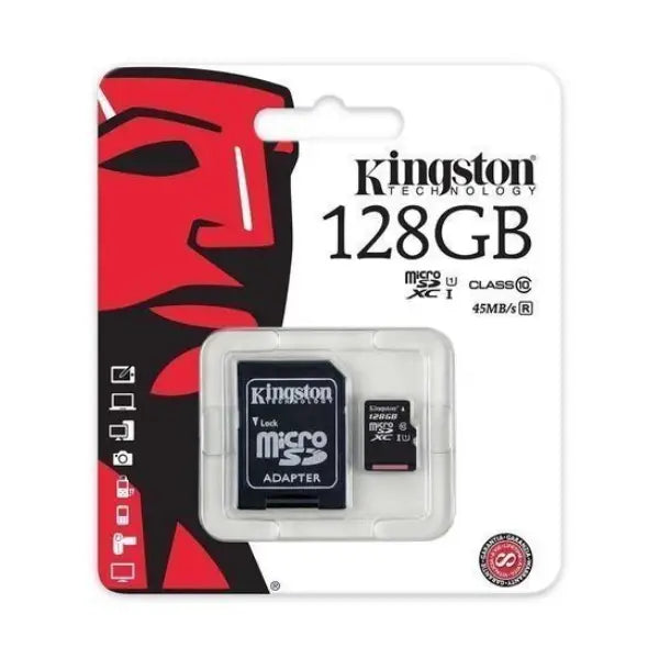 Kingston Micro Class10 128GB