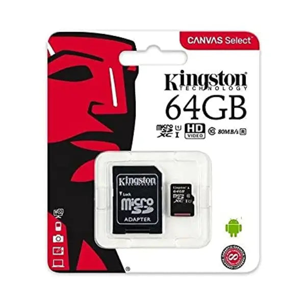 Kingston Micro Class10 64GB