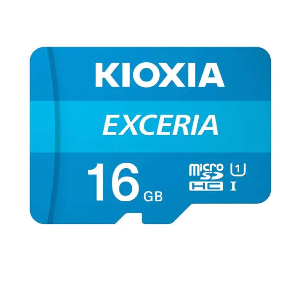 Kioxia microSD Memory Card 16GB