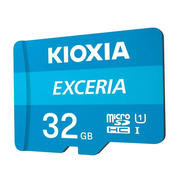 Kioxia microSD Memory Card 32GB