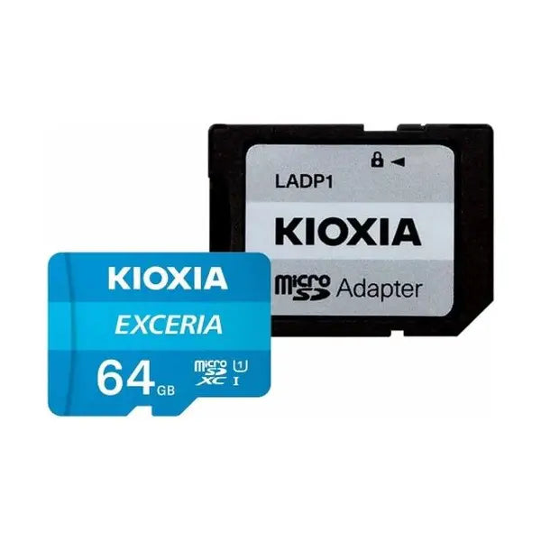 Kioxia microSD Memory Card 64GB