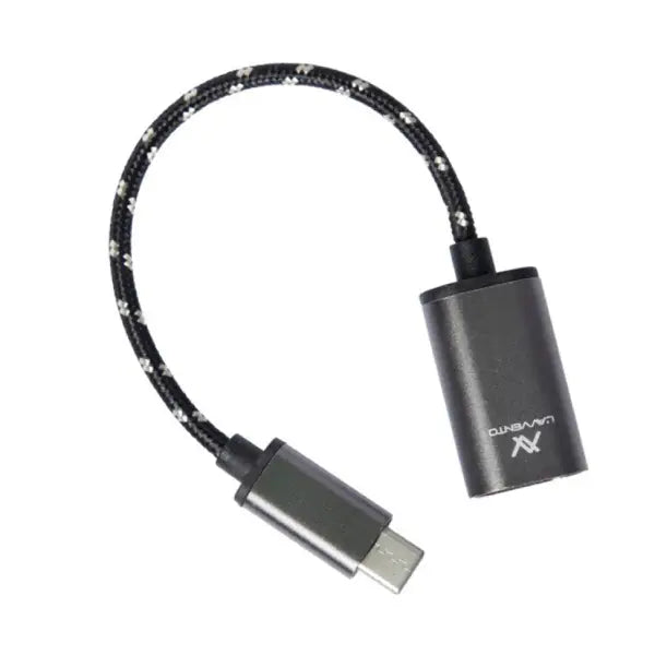 LAVVENTO (DC136) - OTG Type-C Cable To USB Female - 20CM