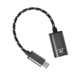 LAVVENTO (DC136) - OTG Type-C Cable To USB Female - 20CM