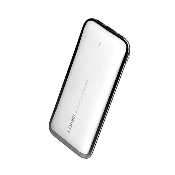 LDNIO STAINLESS STEEL POWER BANK 10000mah PQ1017