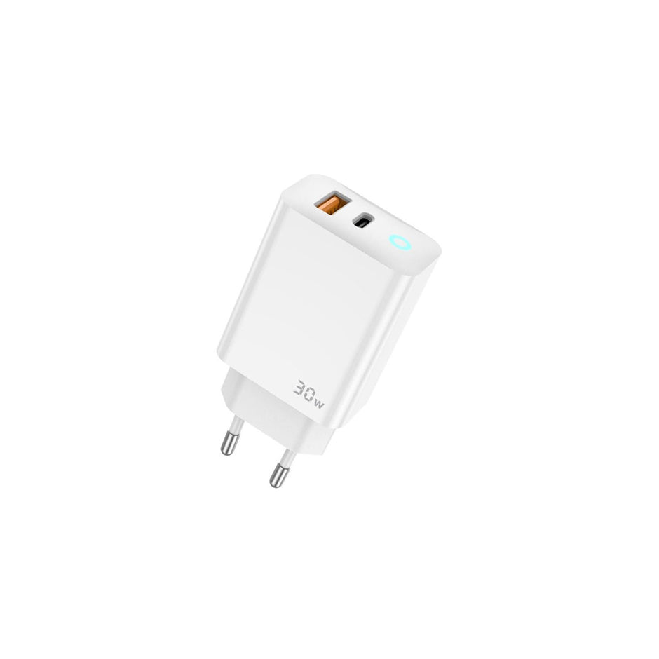 LAVVENTO (MP525) Home Charger 30W GaN QC/PD - White