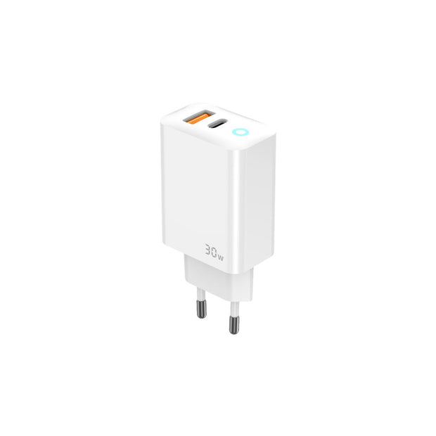LAVVENTO (MP525) Home Charger 30W GaN QC/PD - White