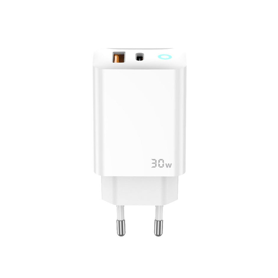 LAVVENTO (MP525) Home Charger 30W GaN QC/PD - White