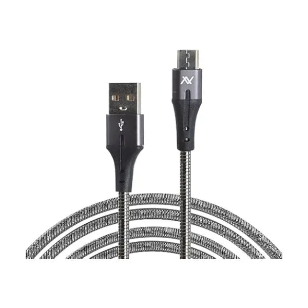 Lavvento Metal Cable USB Micro MP035