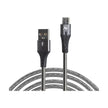 Lavvento Metal Cable USB Micro MP035