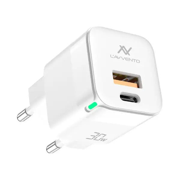 Lavvento Mini Gan Home Charger 30 W MP377