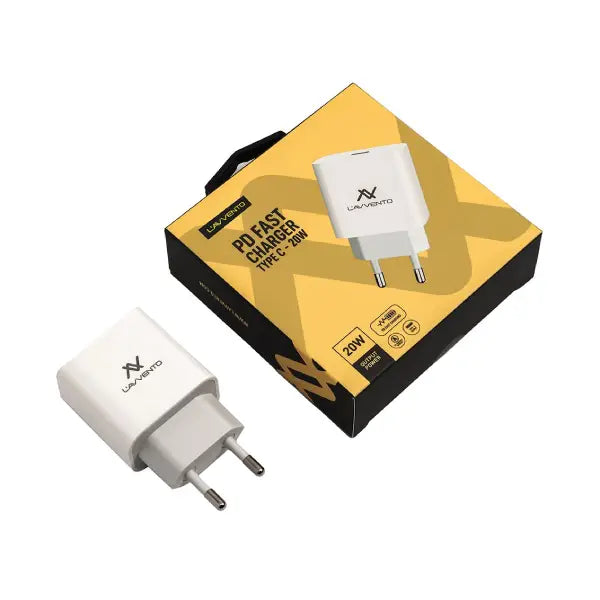 Lavvento PD Fast Charger Type C - 20W MP467