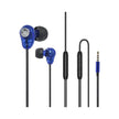 Lavvento Sleeping earphone with Mic 3.5mm