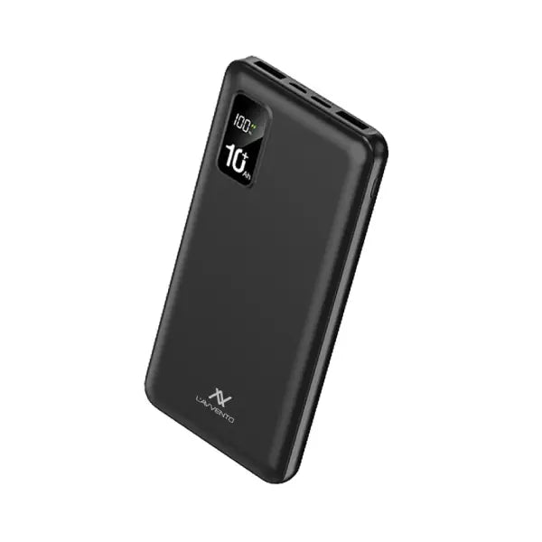 Lavvento (MP48B) 10000mAh Power Bank Fast Charge Black