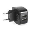 Lavvento wall charger dual USB 15W MP106