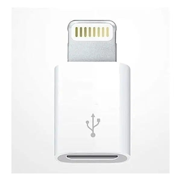 MICRO TO LIGHTNING CONNECTOR ADAPTER