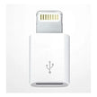 MICRO TO LIGHTNING CONNECTOR ADAPTER