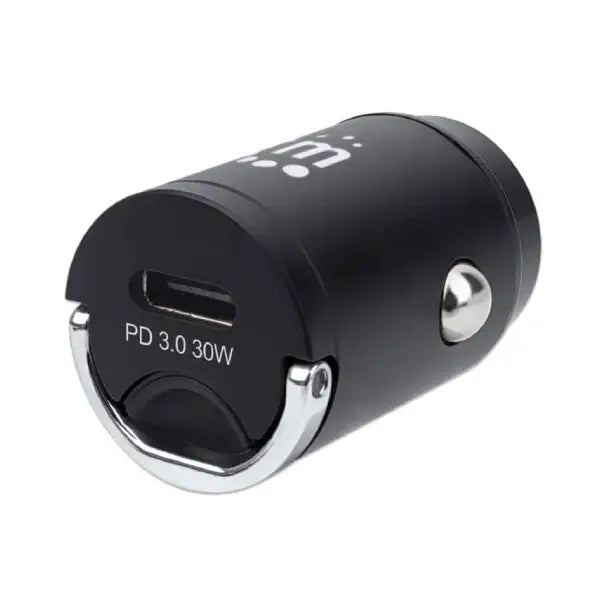 Manhattan Power Delivery Mini Car Charger - 30 W USB-C