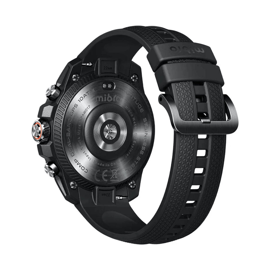 Mibro Smart Watch GS Explorer - 1.32 Inch Amoled - Obsidian Black