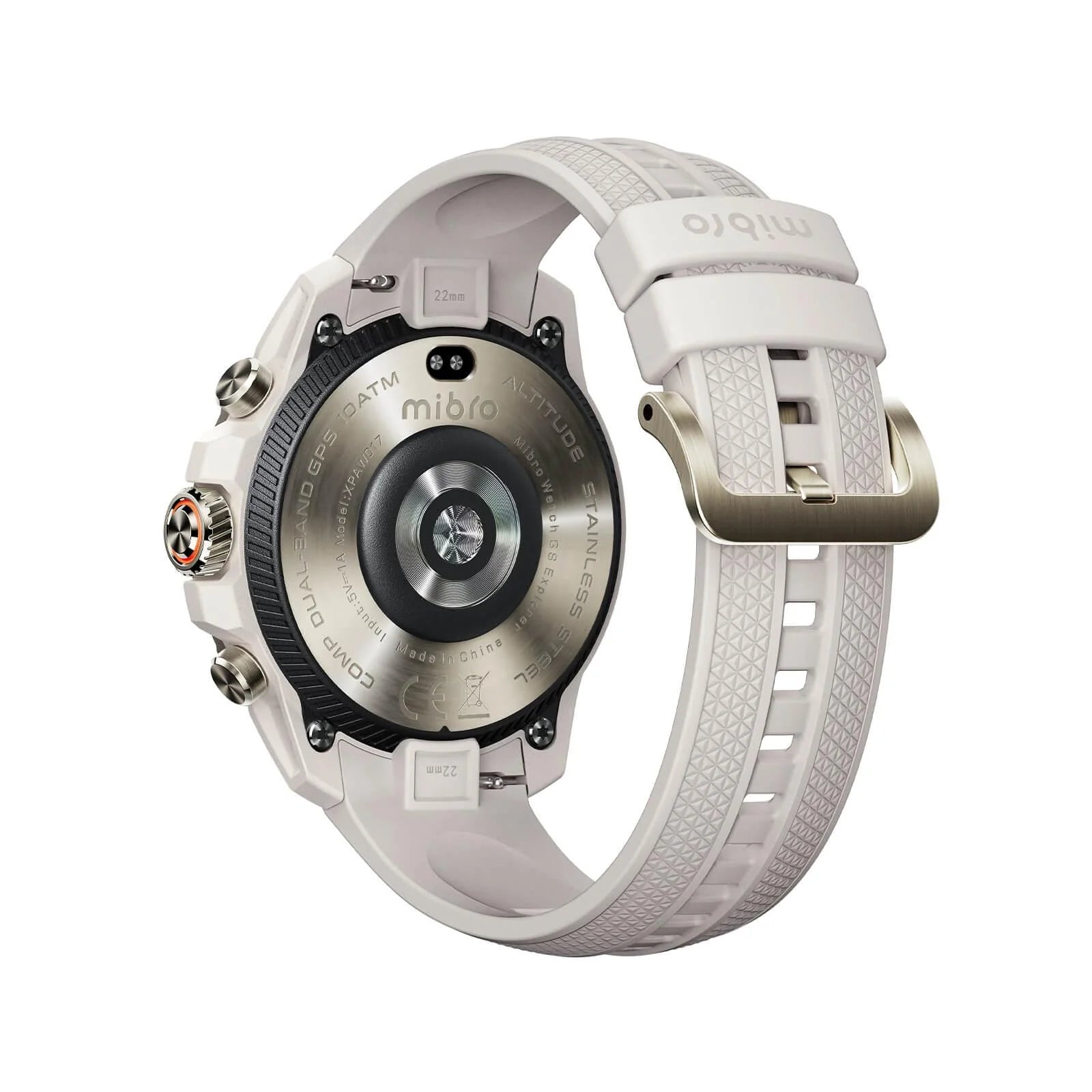 Mibro Smart Watch GS Explorer - 1.32 Inch Amoled - Desert White