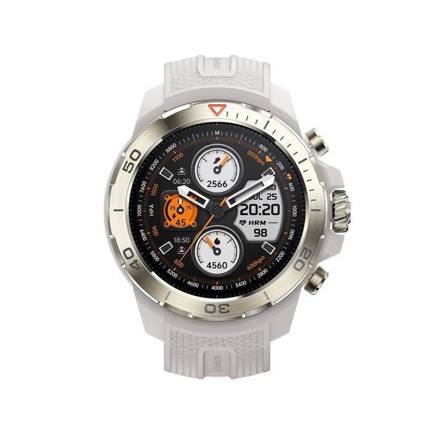 Mibro Smart Watch GS Explorer - 1.32 Inch Amoled - Desert White