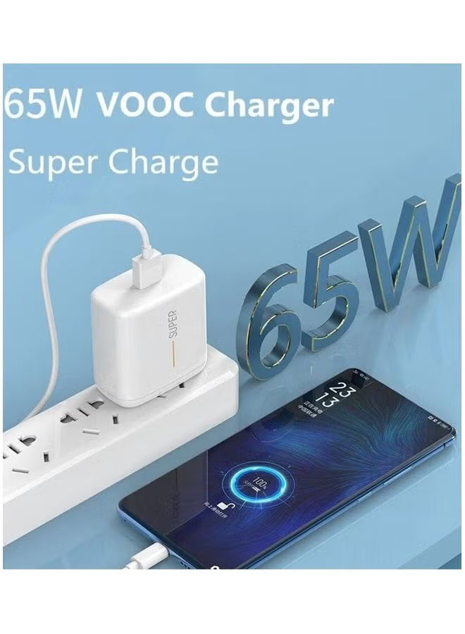 Star Super Vooc LED Charger Type-C 65W ST-050