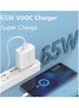 Star Super Vooc LED Charger Type-C 65W ST-050