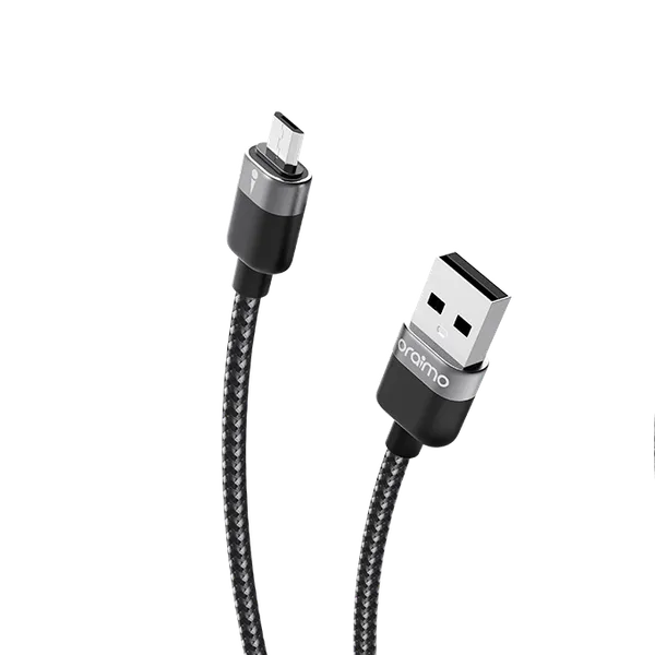 Oraimo SolidLine Micro USB Cable OCD-M72 1M - Black