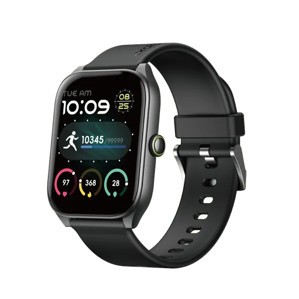 oraimo Watch 5N 2.01 TFT IP68 Smart Watch OSW-806N - Black