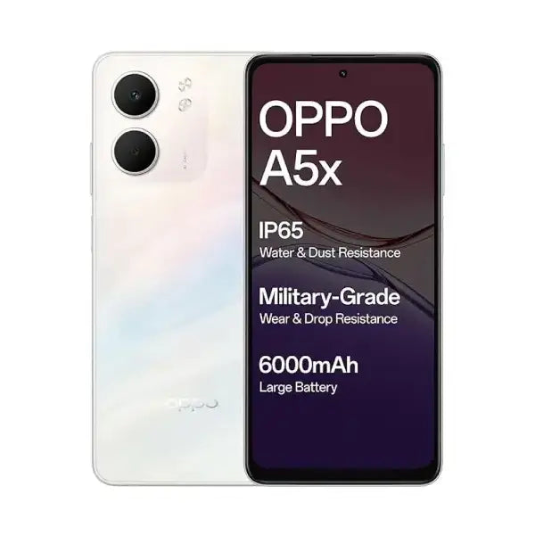 Oppo A5x 4/128G White