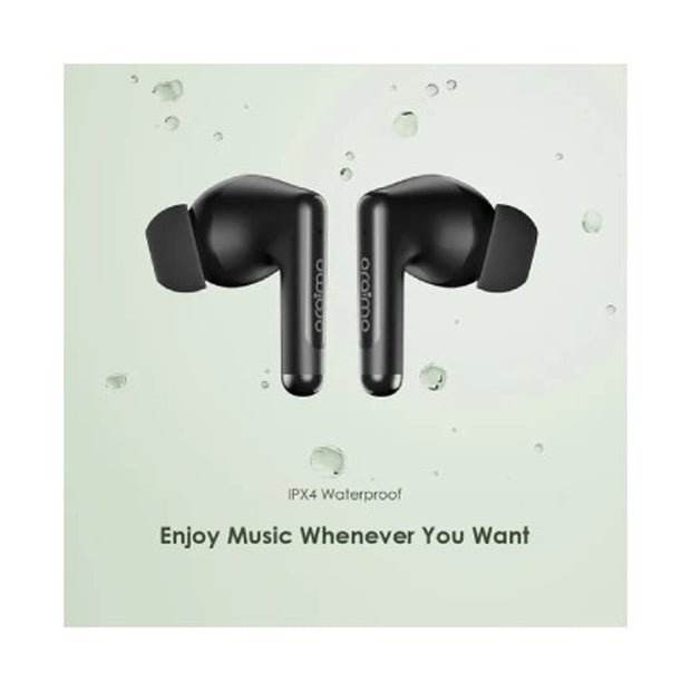 Oraimo SpaceBuds Neo+ In-Ear Earbuds  Black - OTW-323P