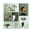 Oraimo SpaceBuds Neo+ In-Ear Earbuds  Black - OTW-323P