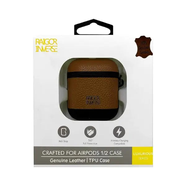 RAIGOR INVERSE leather CASE