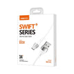 RECCI Cable USB-A To USB-Micro – RS11M – White