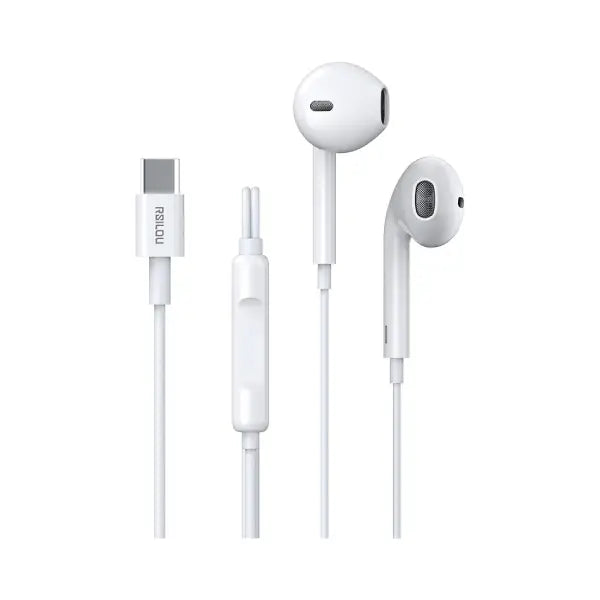 RSILOU Wired Earphone Type-C R3508