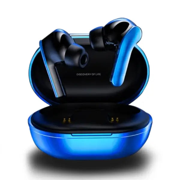 Recci REP-W18 TWS Earphone BlUE