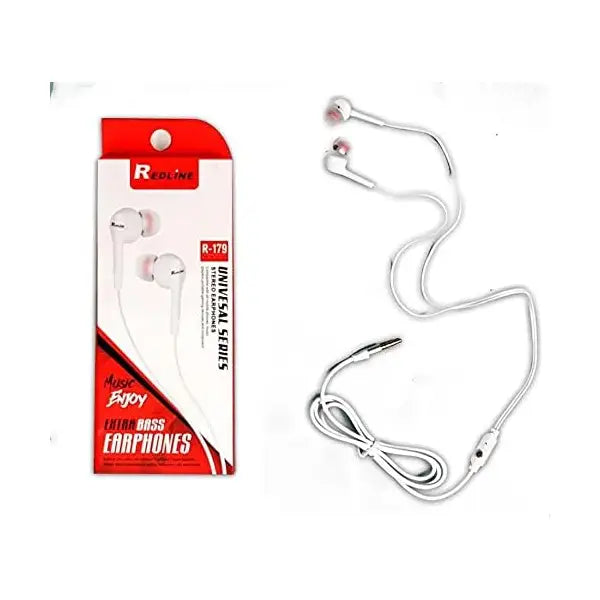 RedLine Stereo Sound EARPHONE RL-03