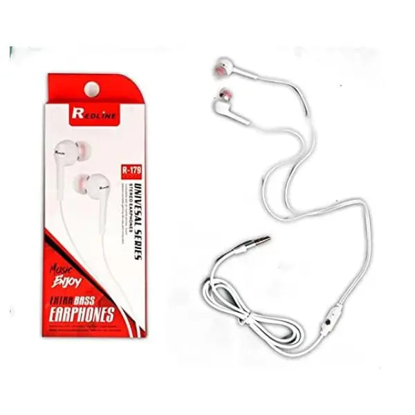 RedLine Stereo Sound EARPHONE RL-13